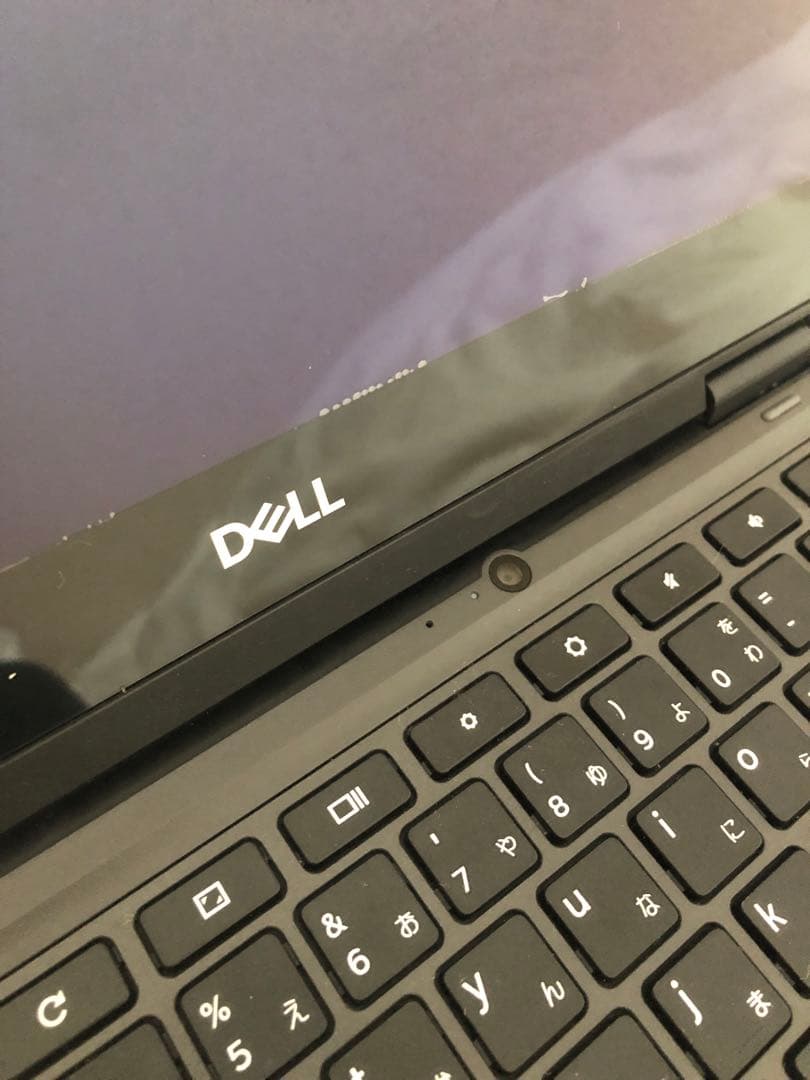 DELL Chromebook 3100 2-in-1 本体と充電器