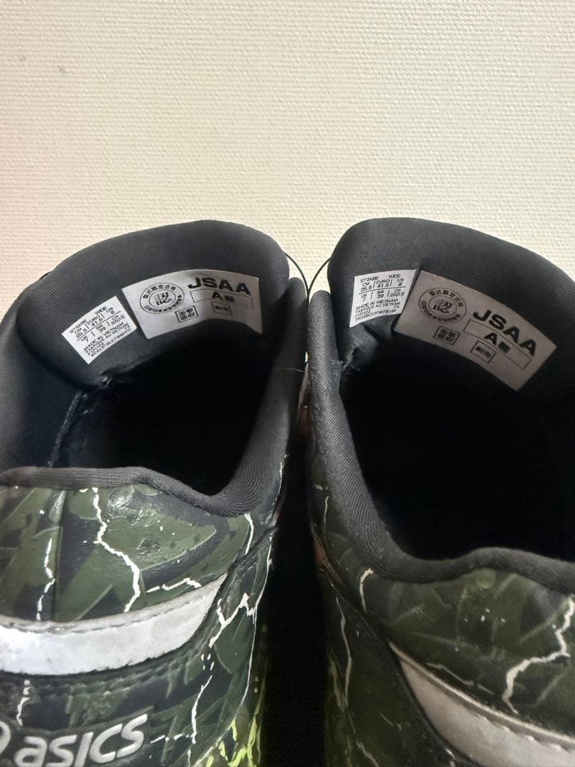 限定品　ASICS安全靴　BOA 25.5cm