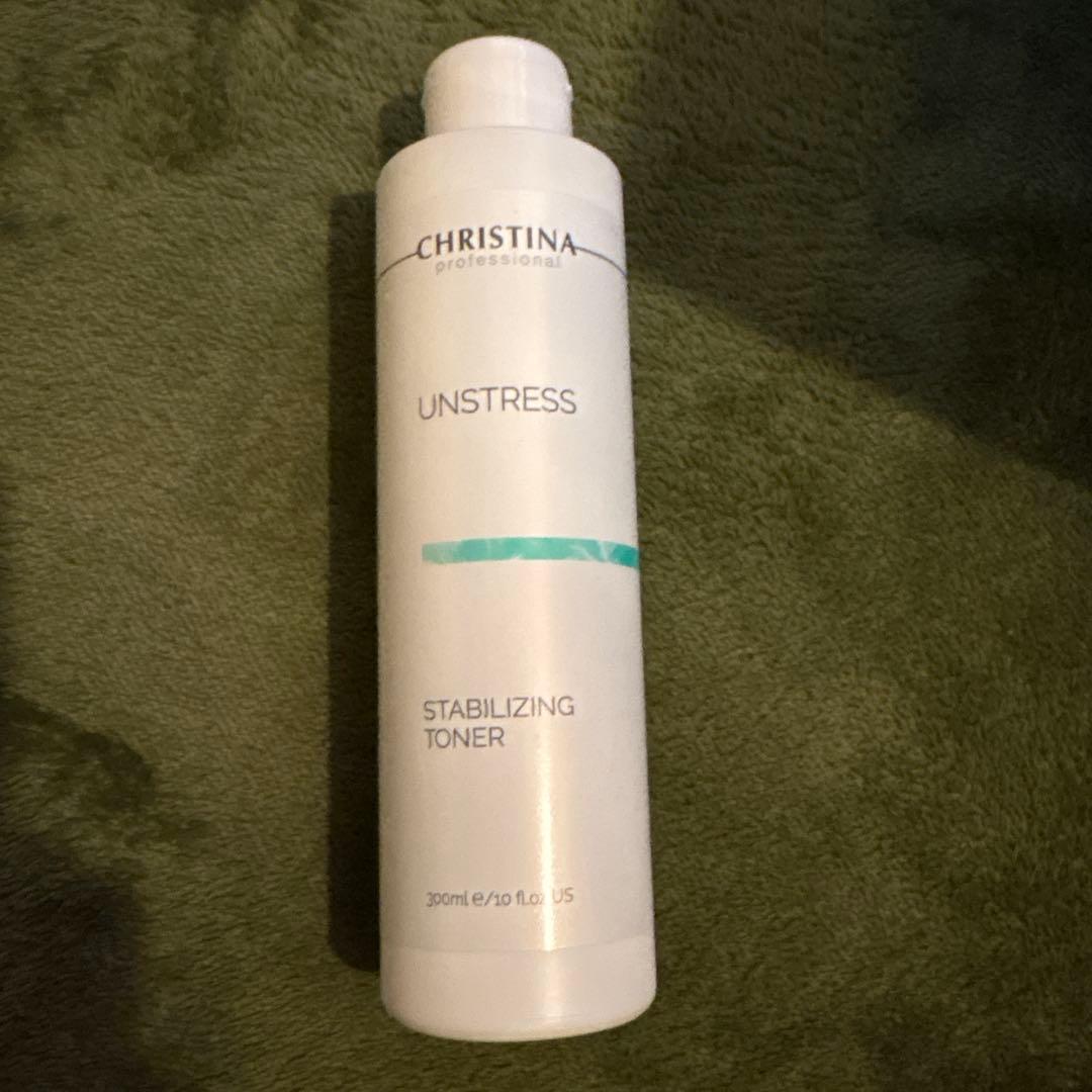 クリスティーナ UNSTRESS STABILIZING TONERほぼ未使用