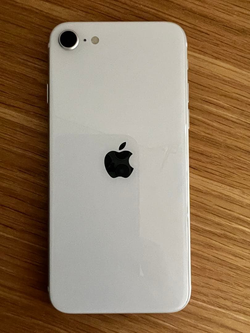 Apple iPhone SE (第2世代) ホワイト/ジャンク品
