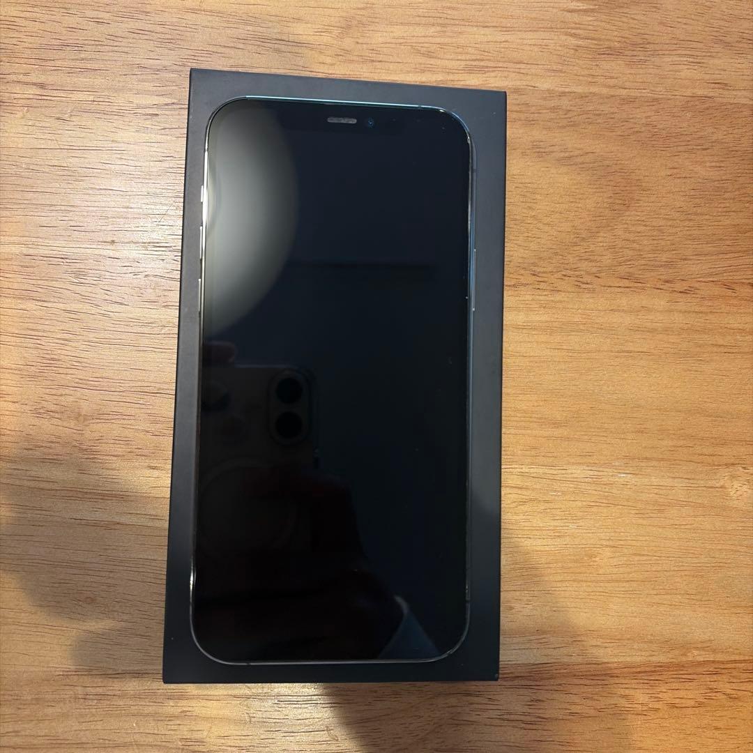 Apple iPhone 12 Pro 128GB グラファイト 本体 箱あり