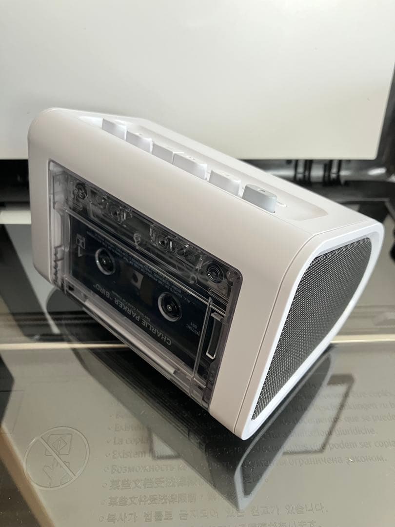 AUREX AX-R10C カセットテーププレーヤー　bluetooth