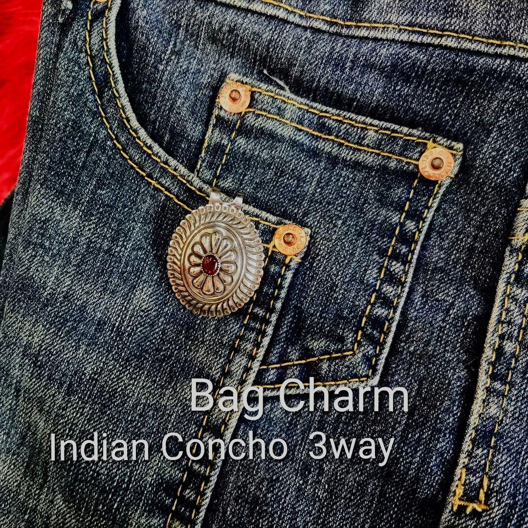Indian Concho 3way アクセサリー Head Made
