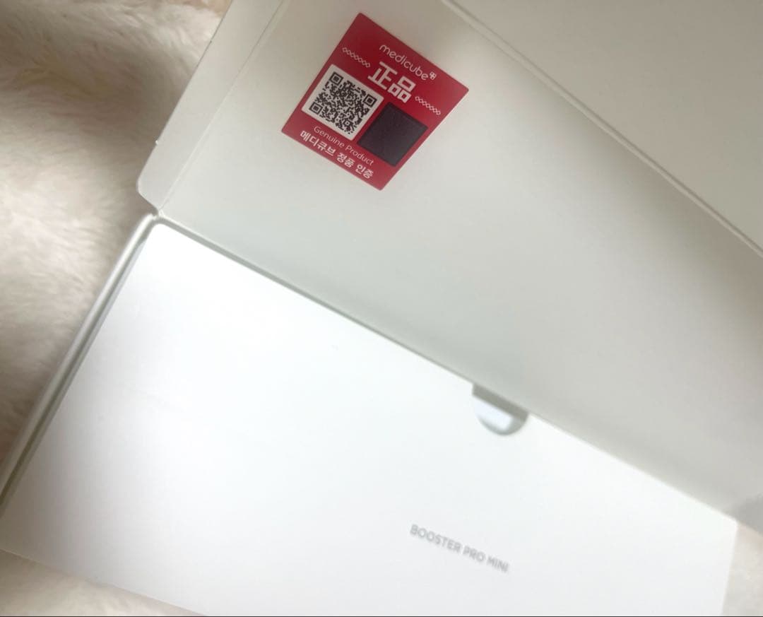 【正規品】メディキューブmedicube AGE-R ブースタープロミニ ピンク