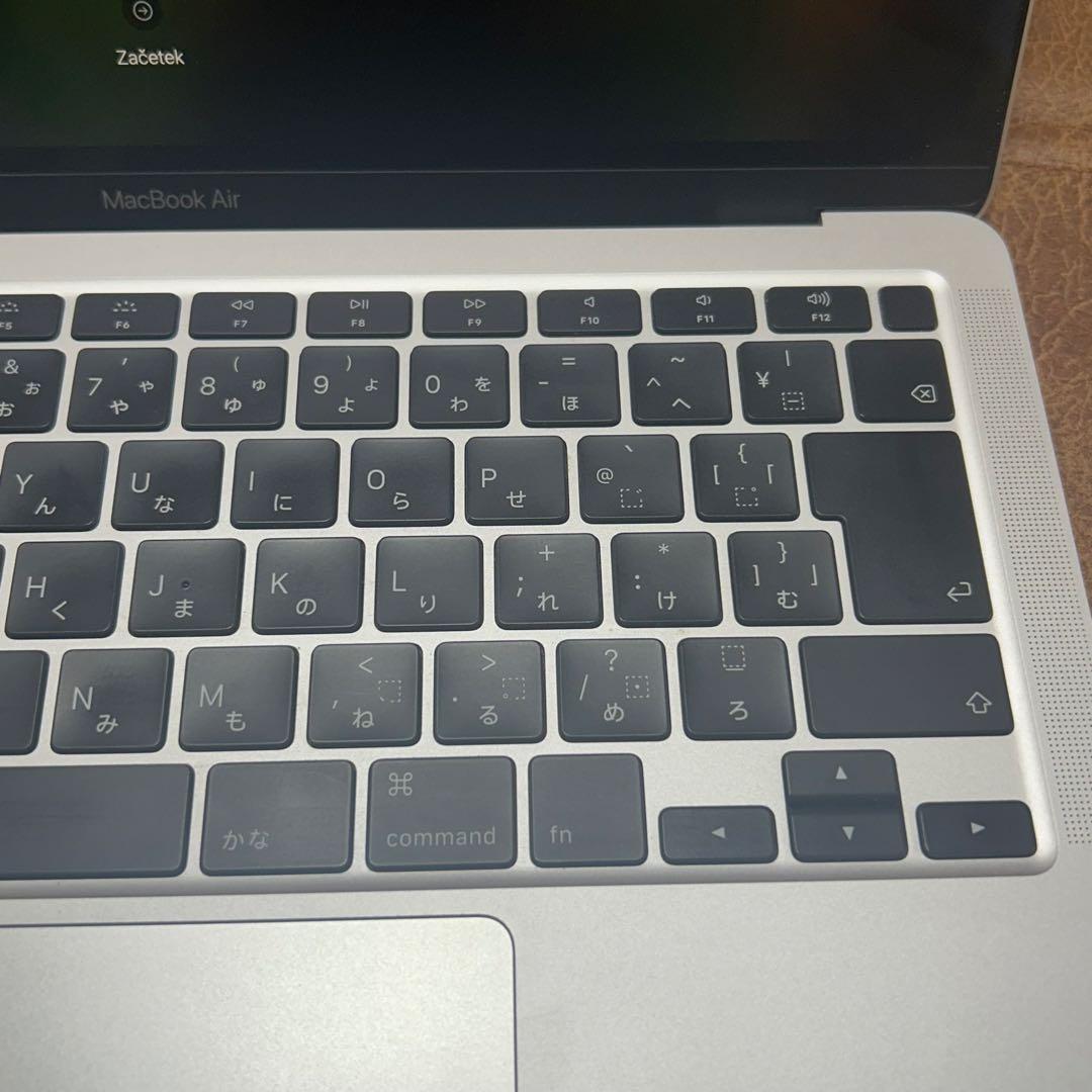 【美品】MacBook Air 2020 8GB 512GB シルバー 日本語