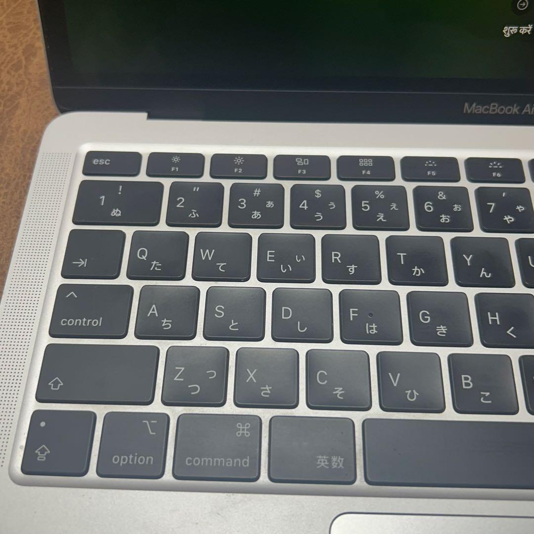 【美品】MacBook Air 2020 8GB 512GB シルバー 日本語