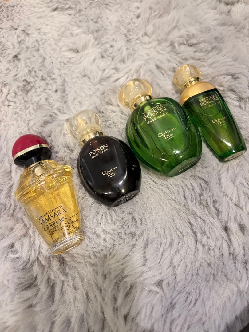 ま*い様 香水　香水ボトル ディオール ポイズン エルメス　DIOR HERME