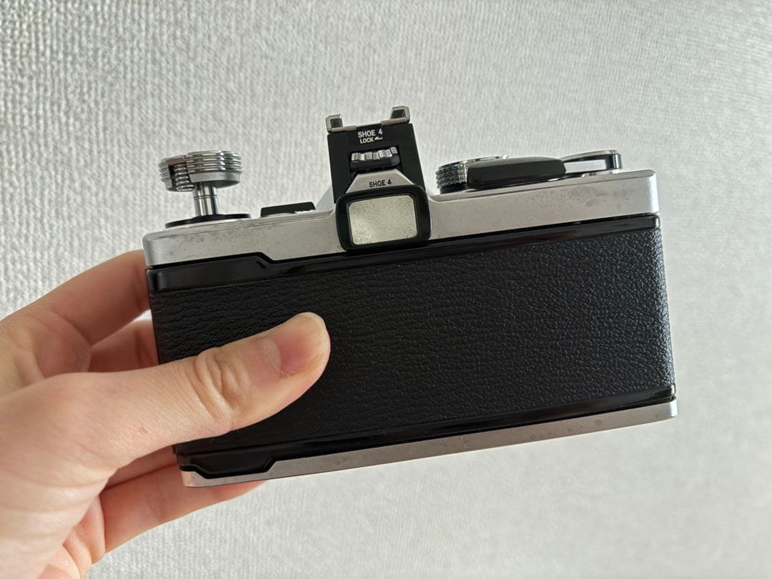 OLYMPUS OM-1 フィルム一眼レフカメラ
