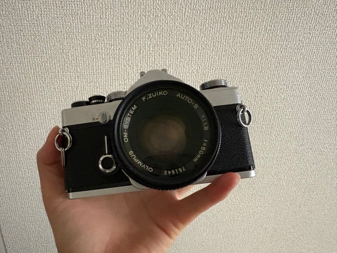 OLYMPUS OM-1 フィルム一眼レフカメラ