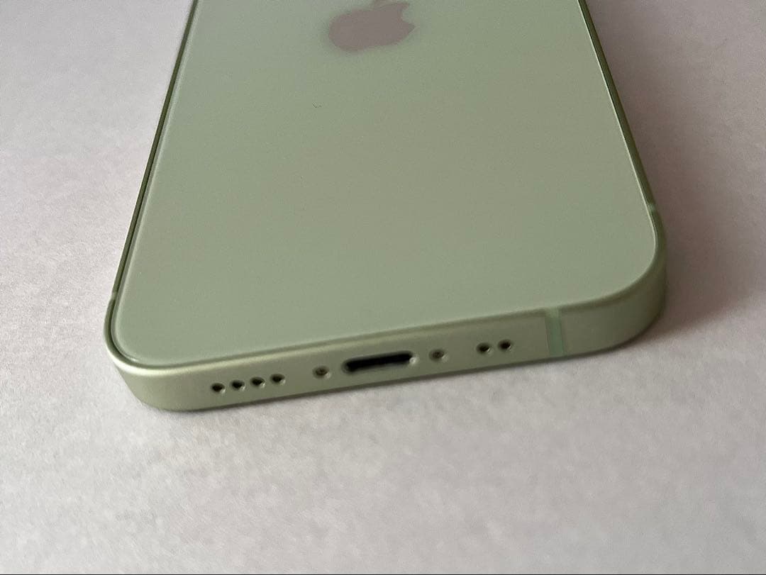 ジャンク品Apple iPhone 12mini 64GB グリーン