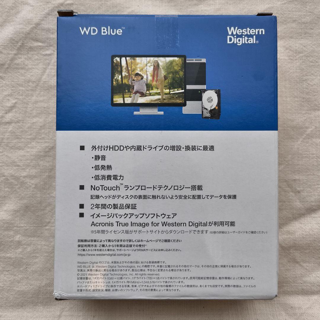 【新品未開封】WESTERN DIGITAL WD80EAAZ HDD 8TB