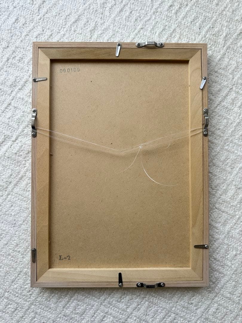 【希少】西淑　原画　額付き