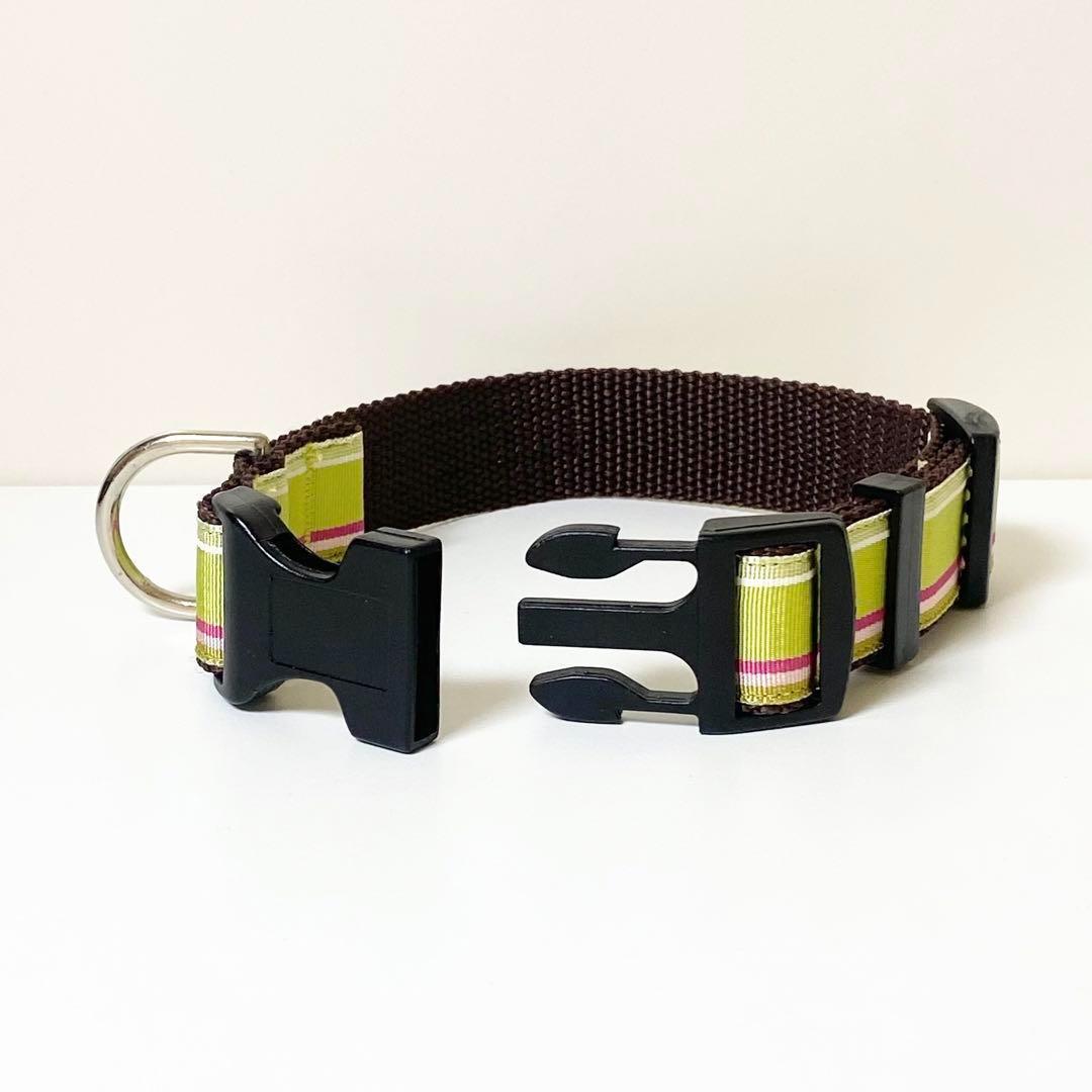 新品【定価1.1万】犬首輪2個　USA製ハンドメイド　ワンダードッグニューヨーク