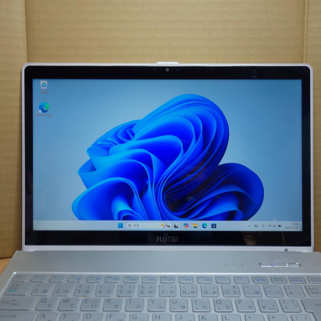 LIFEBOOK SH90◆i5-4200U/SSD 128/4G◆タッチパネル