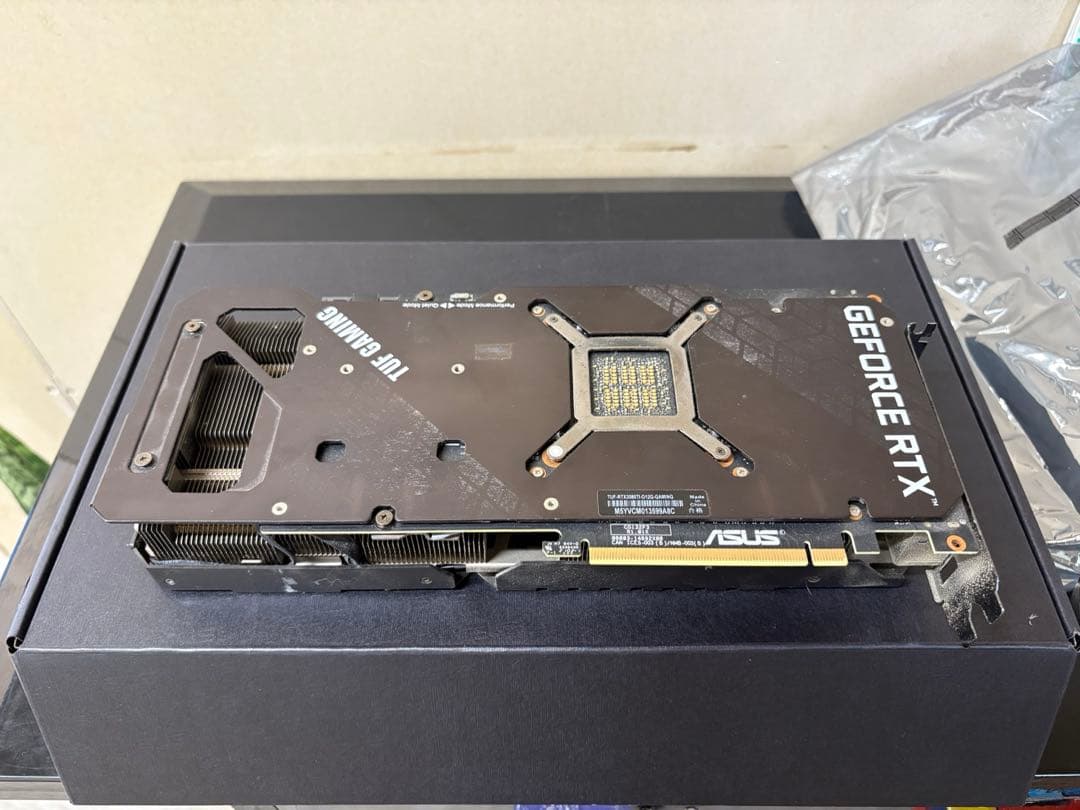 RTX3080TI ジャンク