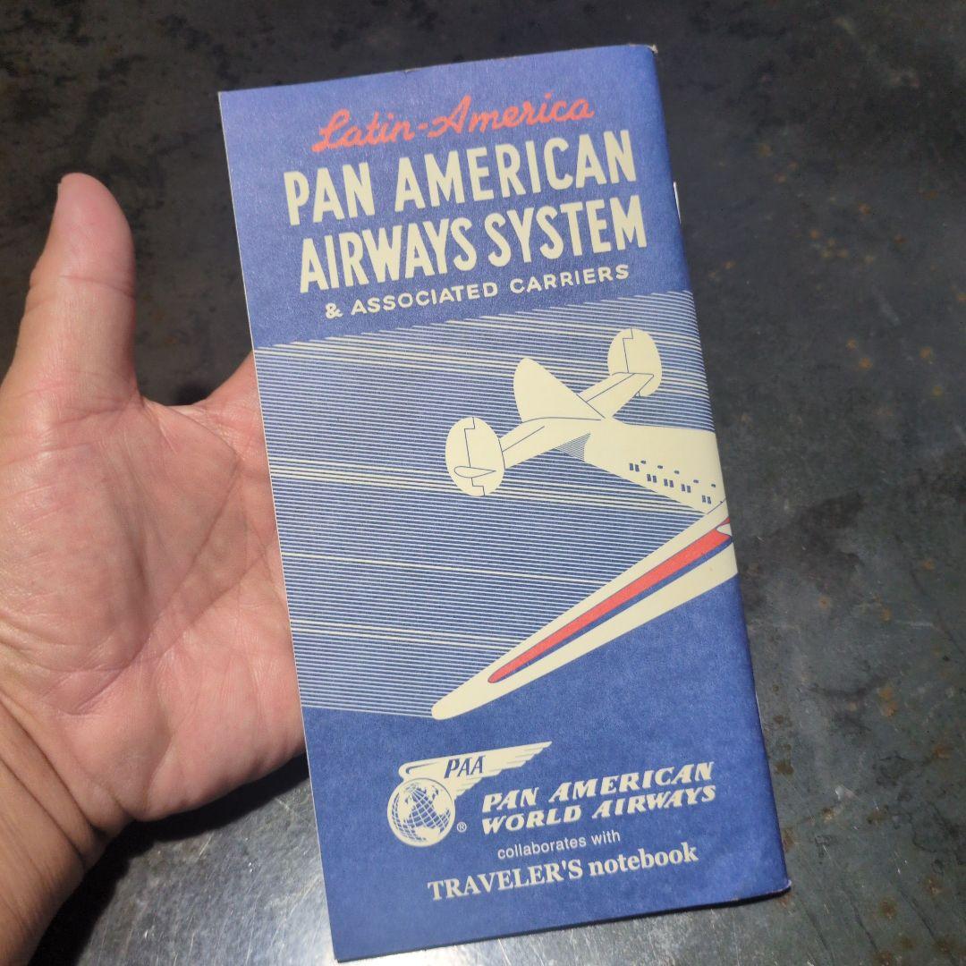 PANAM トラベラーズノート 復刻版