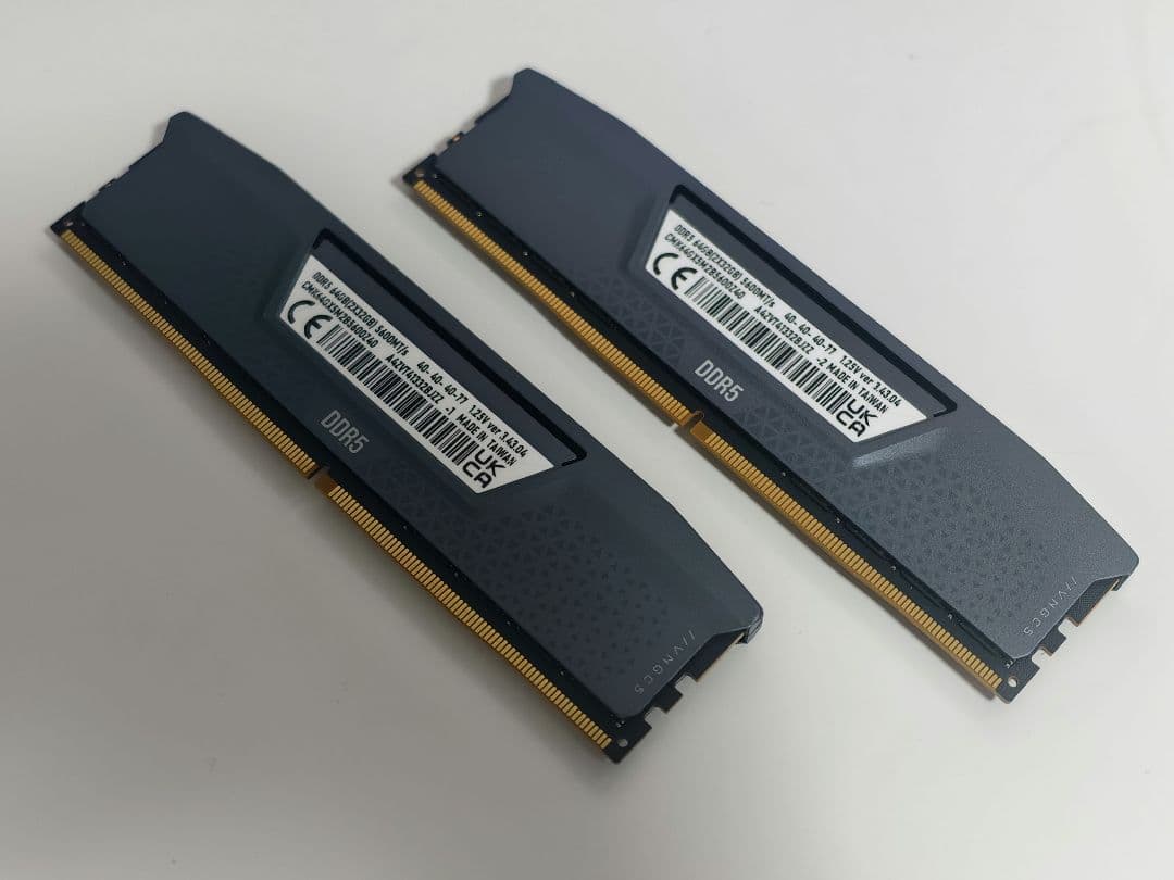 Corsair Vengeance DDR5 64GB(32GB×2)