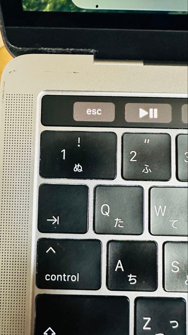 MacBook本体 Mac book pro 13-inch 2018