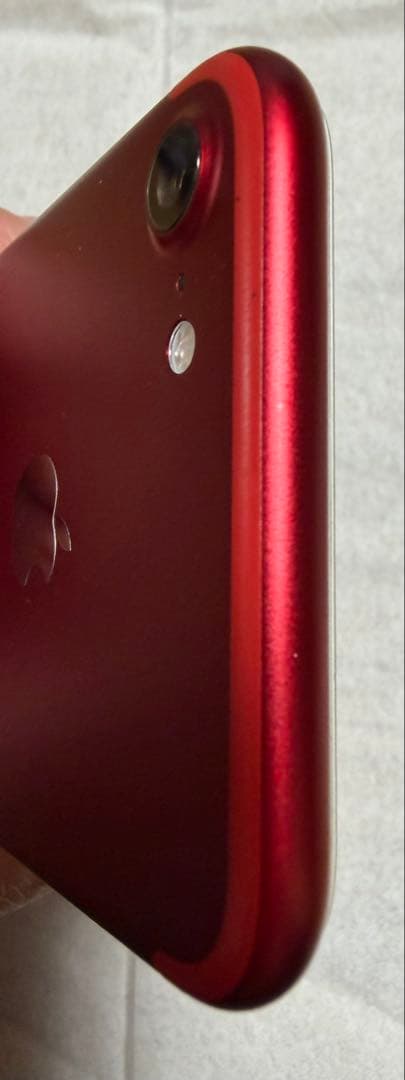 iPhone 7 SIMフリー 128GB レッドすごく綺麗美品