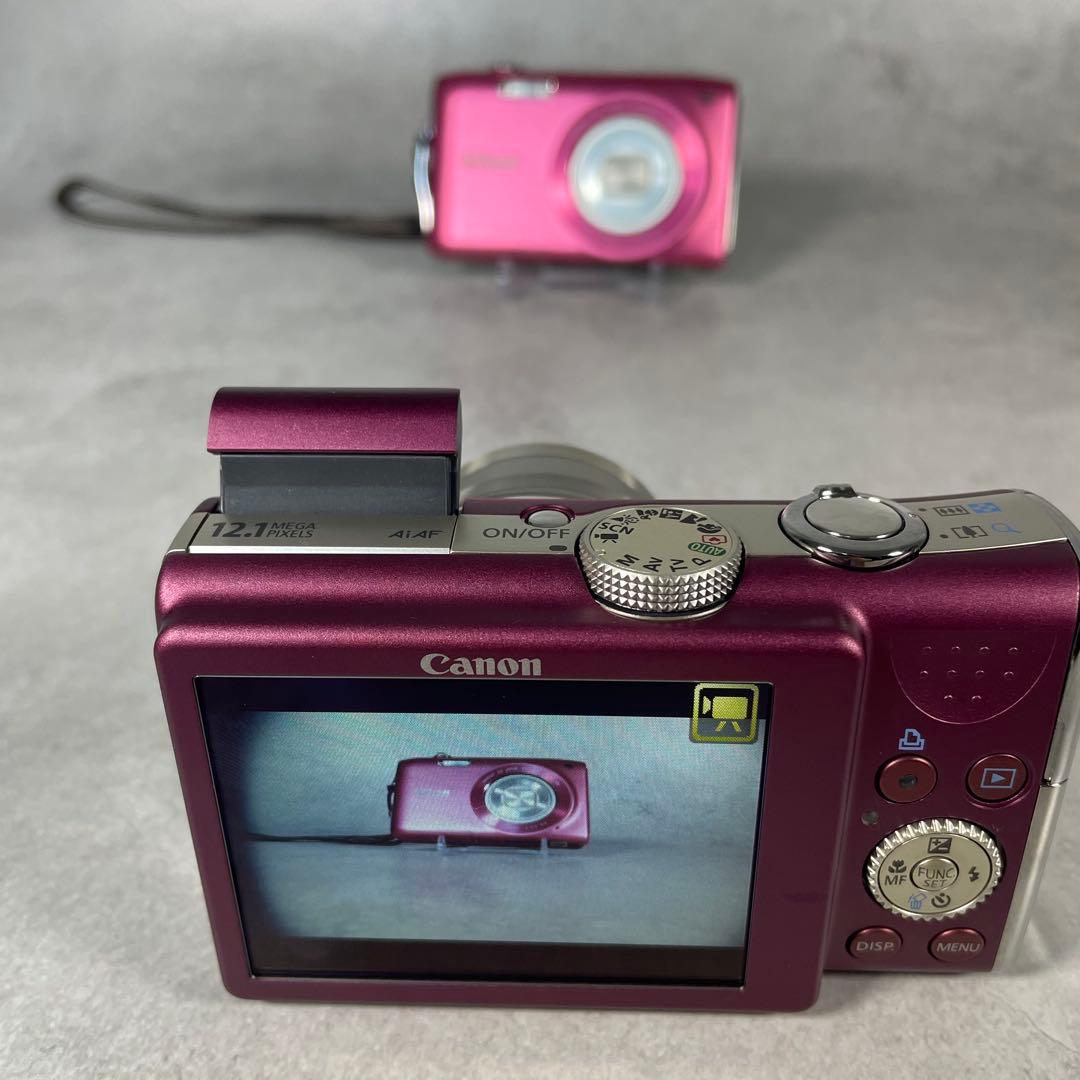 ✨極美品✨Canon PowerShot SX200 IS ピンク 動作確認済み