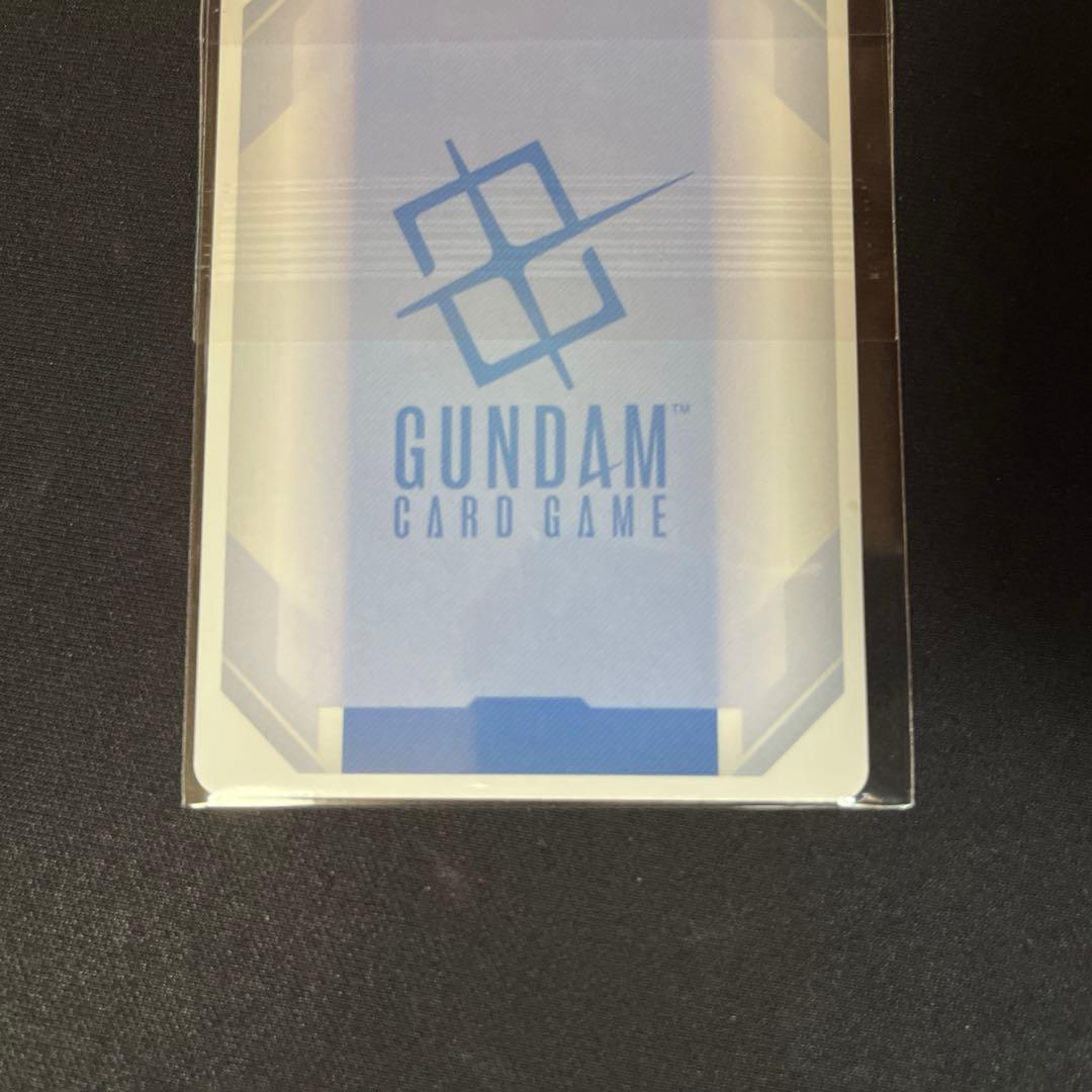 ガンダムカードゲーム　ニュータイプチャレンジ　優勝PR パラレル