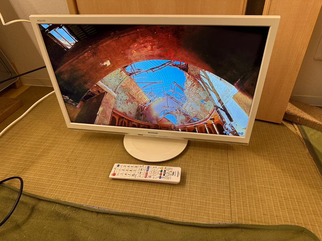 シャープ SHARP 24型 液晶 テレビ 2T-C24AD 2020年極美品