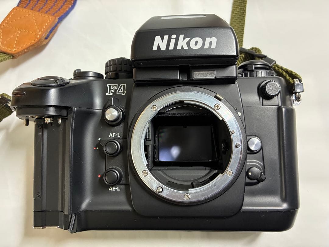 ニコン Nikon F4 一眼レフカメラ（動作確認済み）
