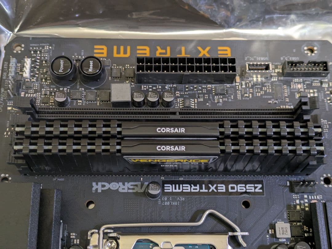 【動作確認ジャンク扱い品】CPU、マザボ、メモリまとめ売り
