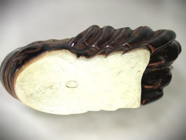 海老 巨匠「道林俊正」作 金彩 置物エビ 京焼 希少 逸品 共箱