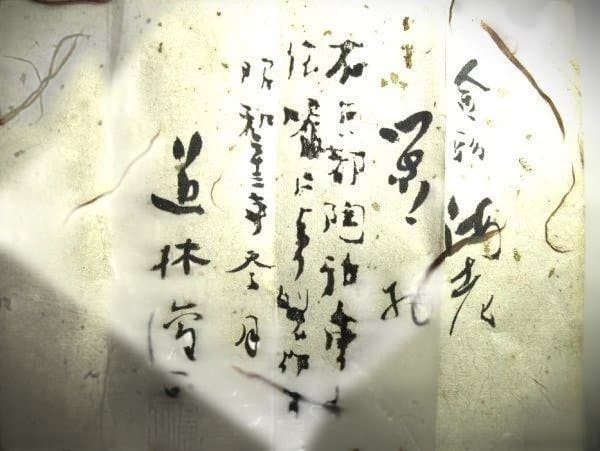 海老 巨匠「道林俊正」作 金彩 置物エビ 京焼 希少 逸品 共箱