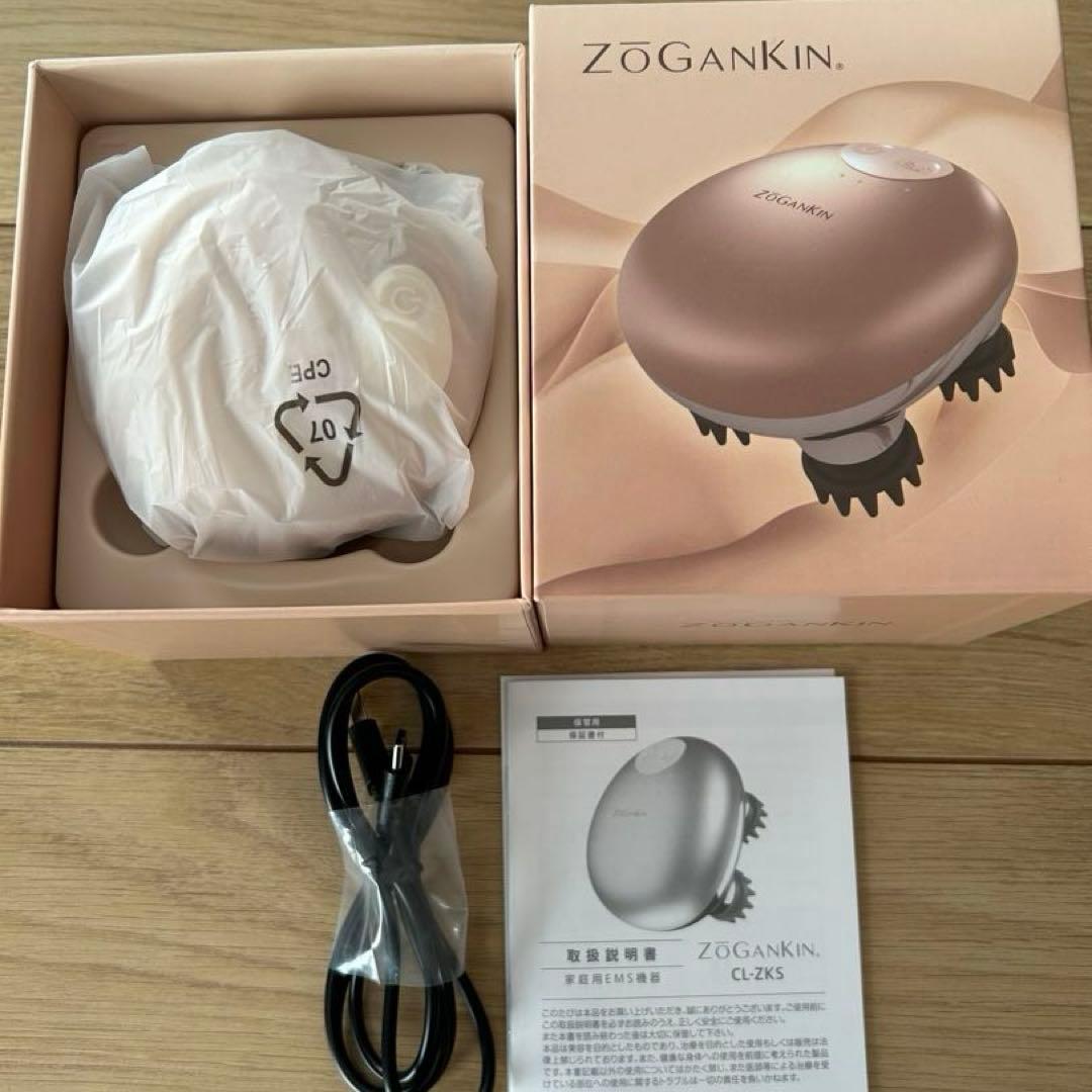 ゾーガンキン スカルプ ZOGANKIN