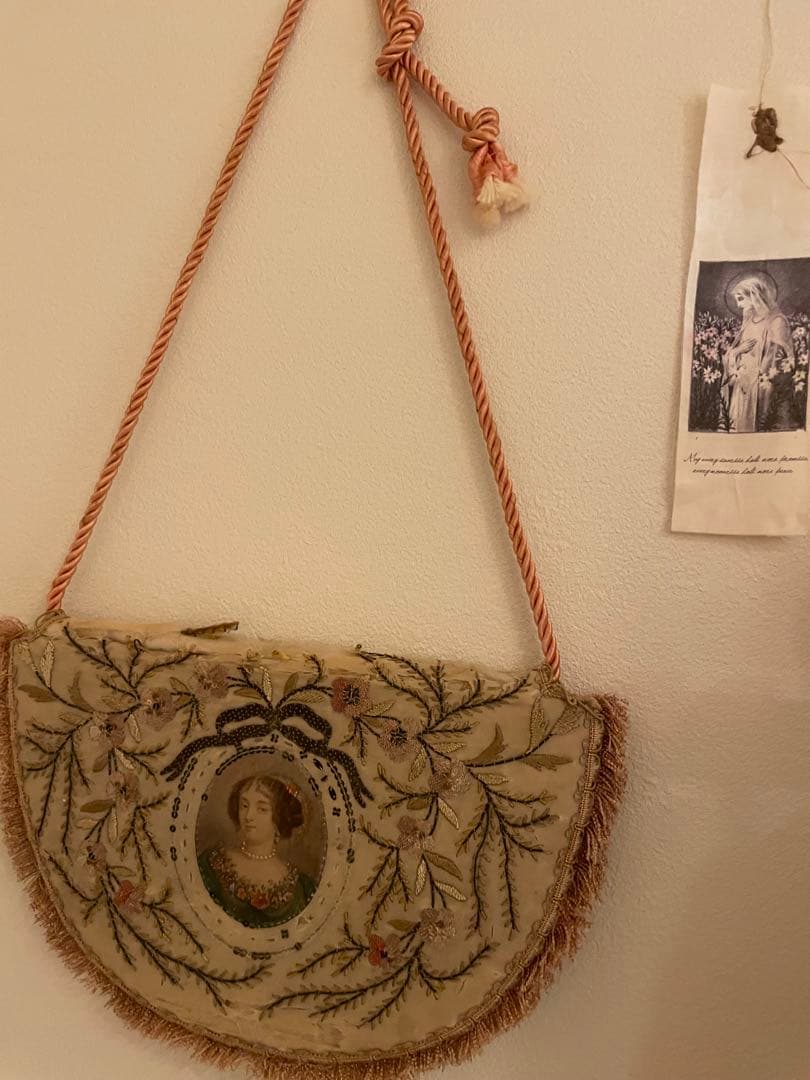 ⭐︎レアアンティーク刺繍アンティーク⭐︎