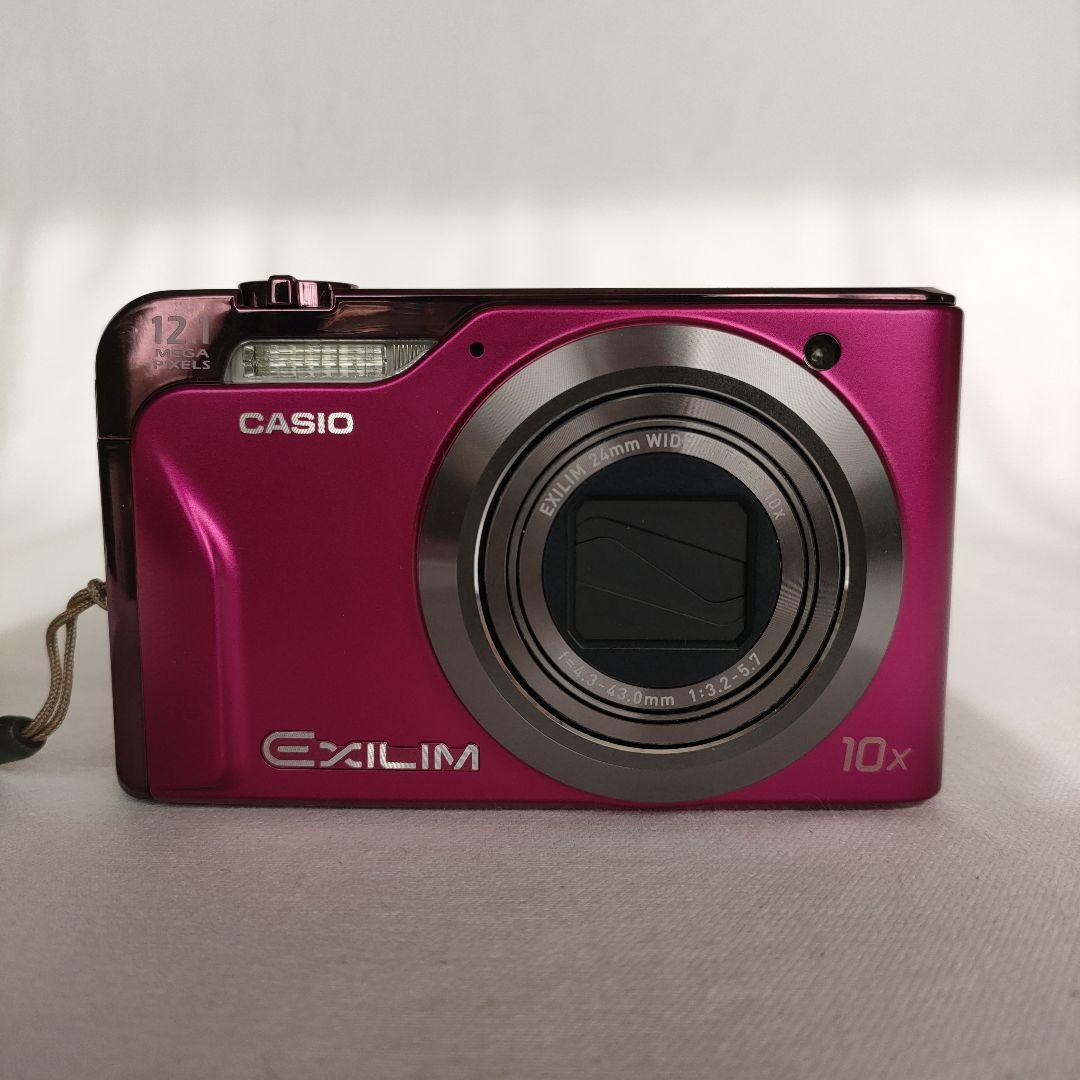 CASIO EXILIM 12.1MP 10倍ズーム