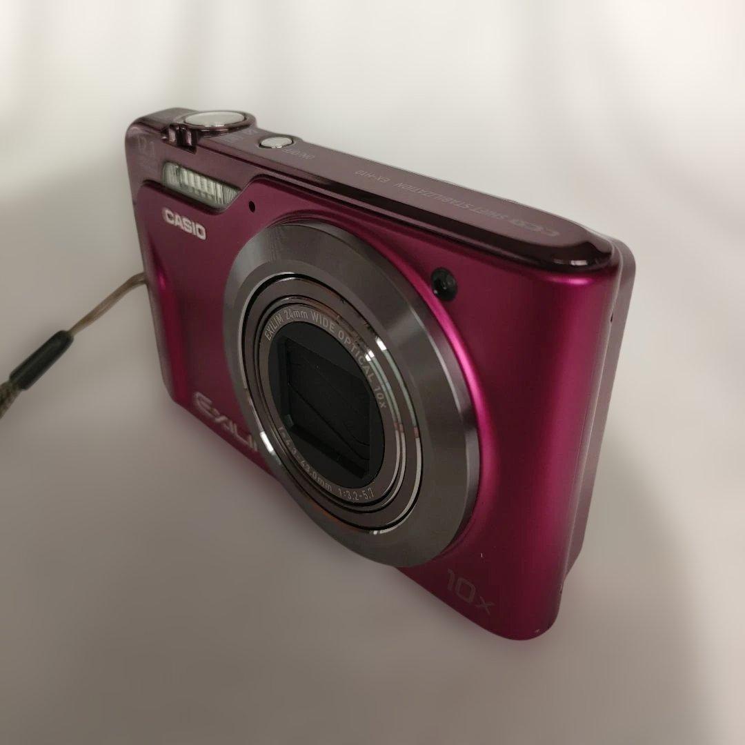 CASIO EXILIM 12.1MP 10倍ズーム