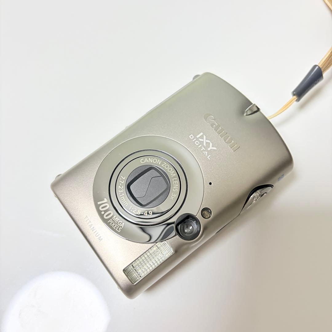 美品 Canon IXY DIGITAL1000 ゴールド デジカメ キャノン