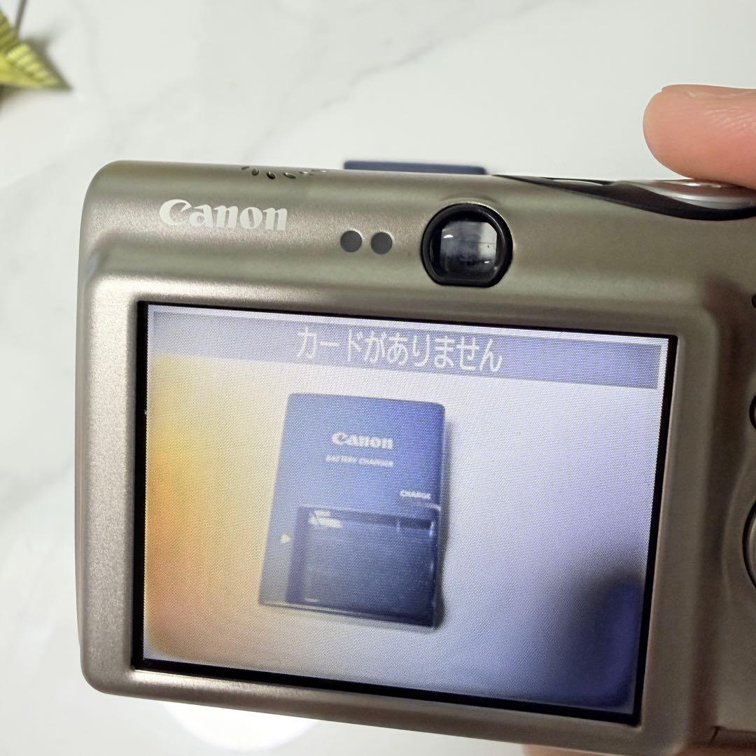 美品 Canon IXY DIGITAL1000 ゴールド デジカメ キャノン
