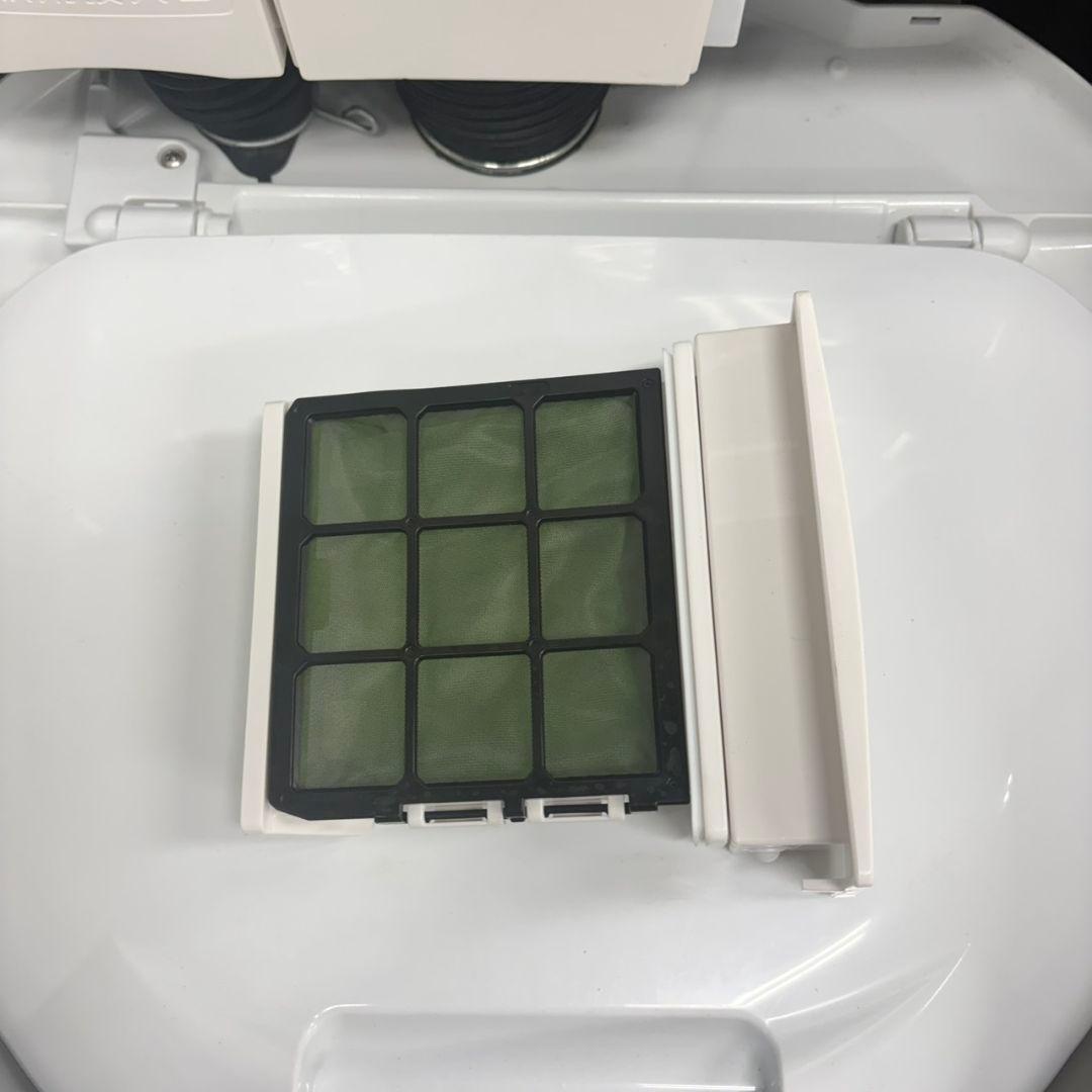 888日立ビートウォッシュ　洗剤自動投入　乾燥付き　10/5.5キロ　小型　単身