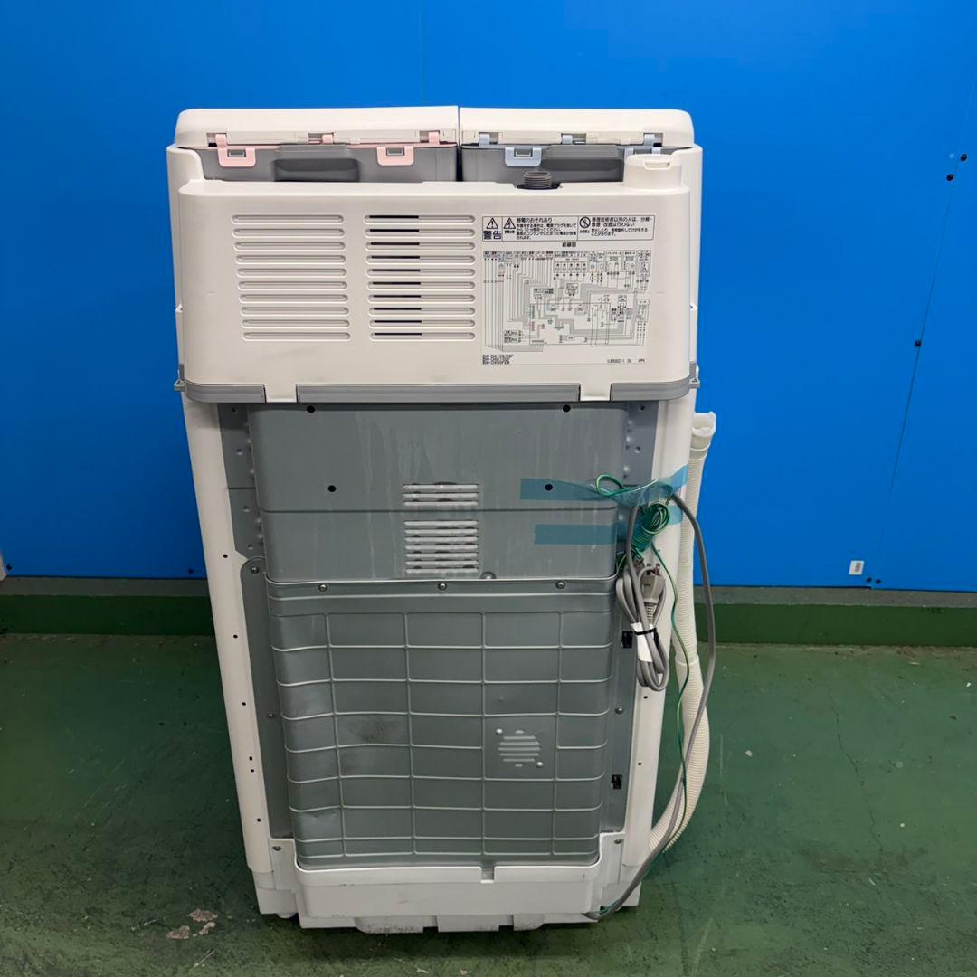 888日立ビートウォッシュ　洗剤自動投入　乾燥付き　10/5.5キロ　小型　単身