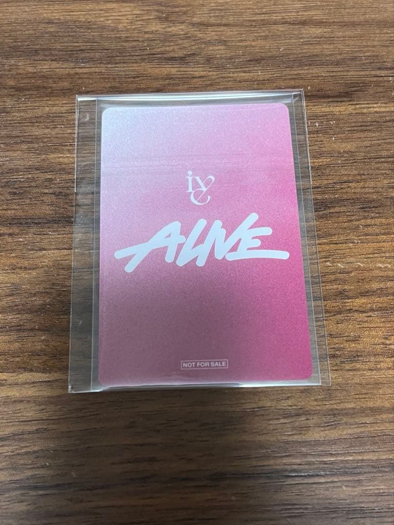IVE ウォニョン トレカ ALIVE ソニミュ SonyMusic