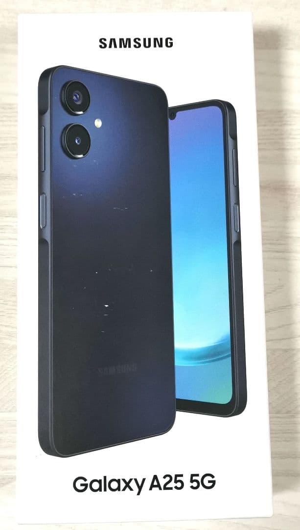 Samsung Galaxy A25 5G 本体 64GB ブラック