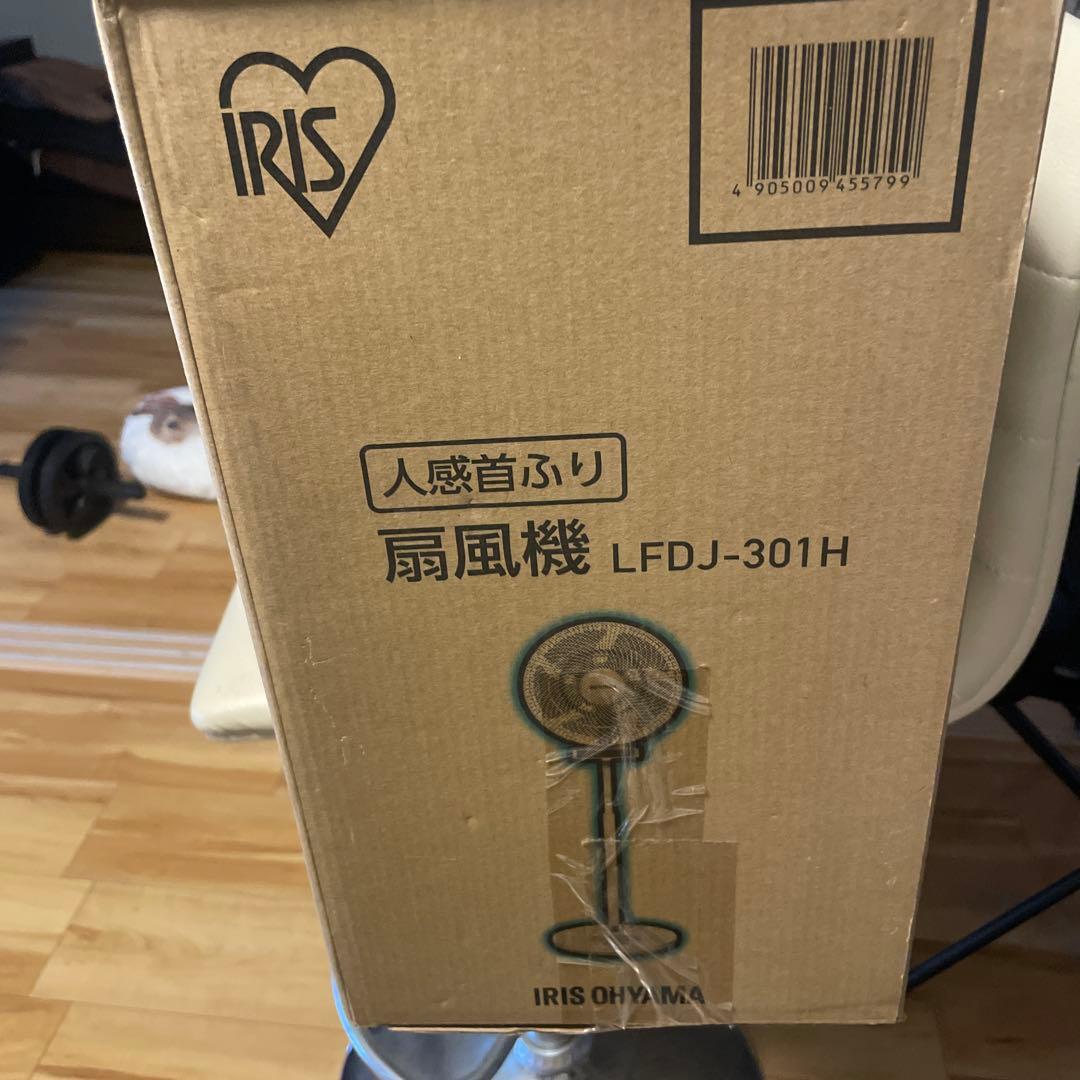 IRIS OHYAMA アイリスオーヤマ LFDJ-30H1 扇風機