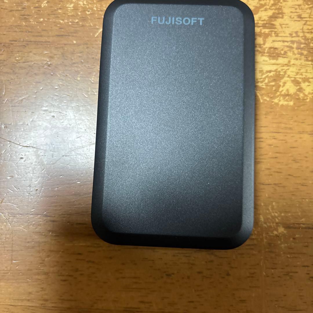 FUJISOFT FS050W 5Gモバイルルーター