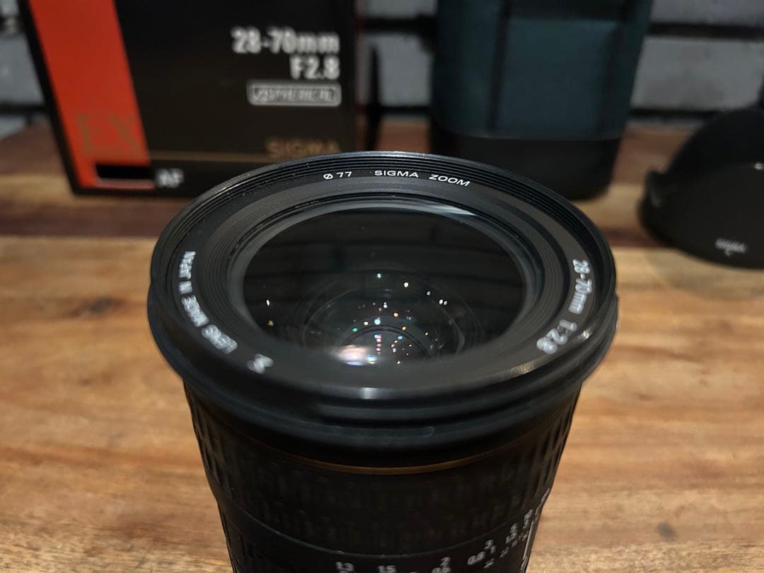 SIGMA シグマ　F2.8 一眼レフ　レンズ