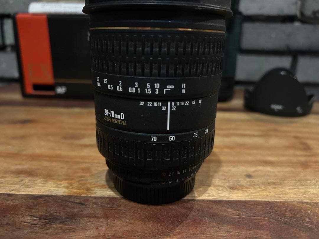 SIGMA シグマ　F2.8 一眼レフ　レンズ