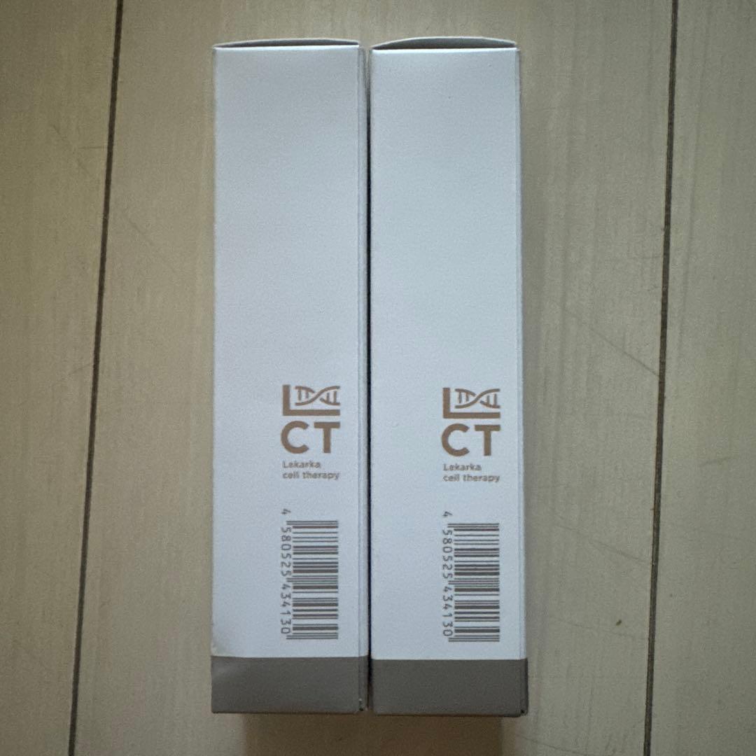 新品未開封 LEKARKA レカルカ 03 EX CREAM 30g*2本