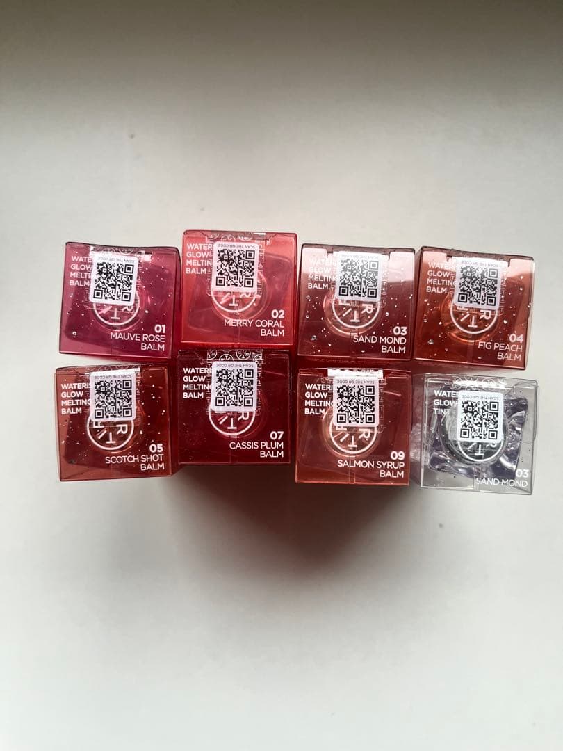 【バラ売り可】TIRTIR リップバーム×7 ティント×1