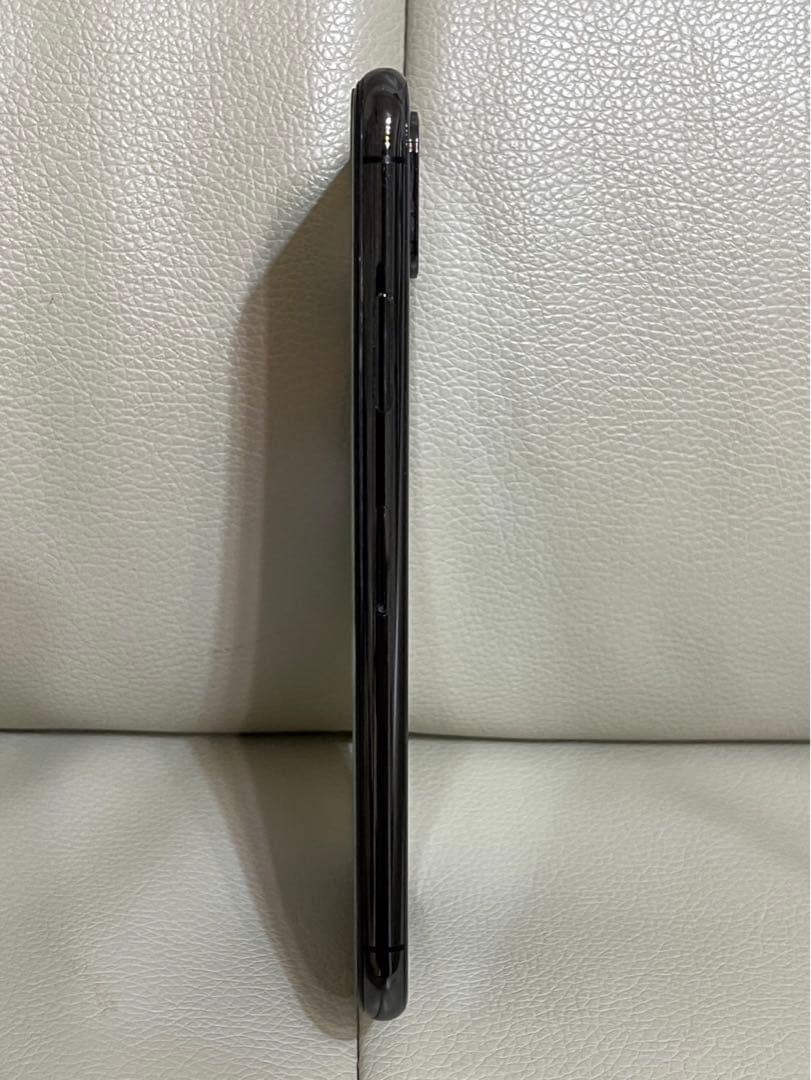 Apple iPhone X 256GB ブラック　　スペースグレイ　黒　中古