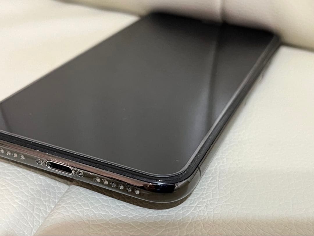 Apple iPhone X 256GB ブラック　　スペースグレイ　黒　中古