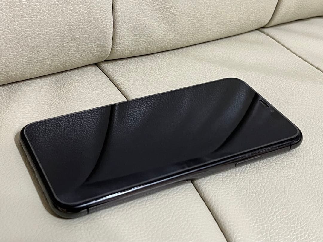 Apple iPhone X 256GB ブラック　　スペースグレイ　黒　中古