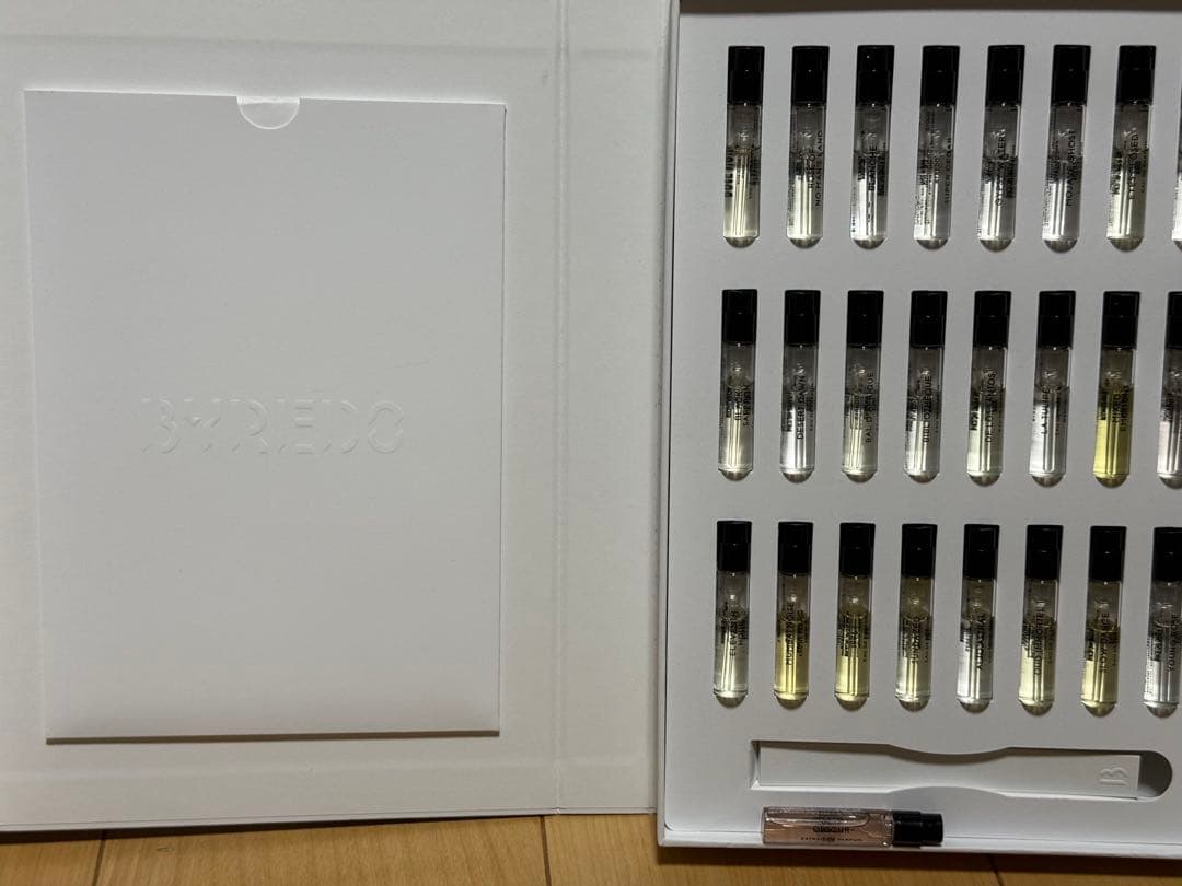 BYREDO ディスカバリーセット　25本　バイレード　サンプル　香水